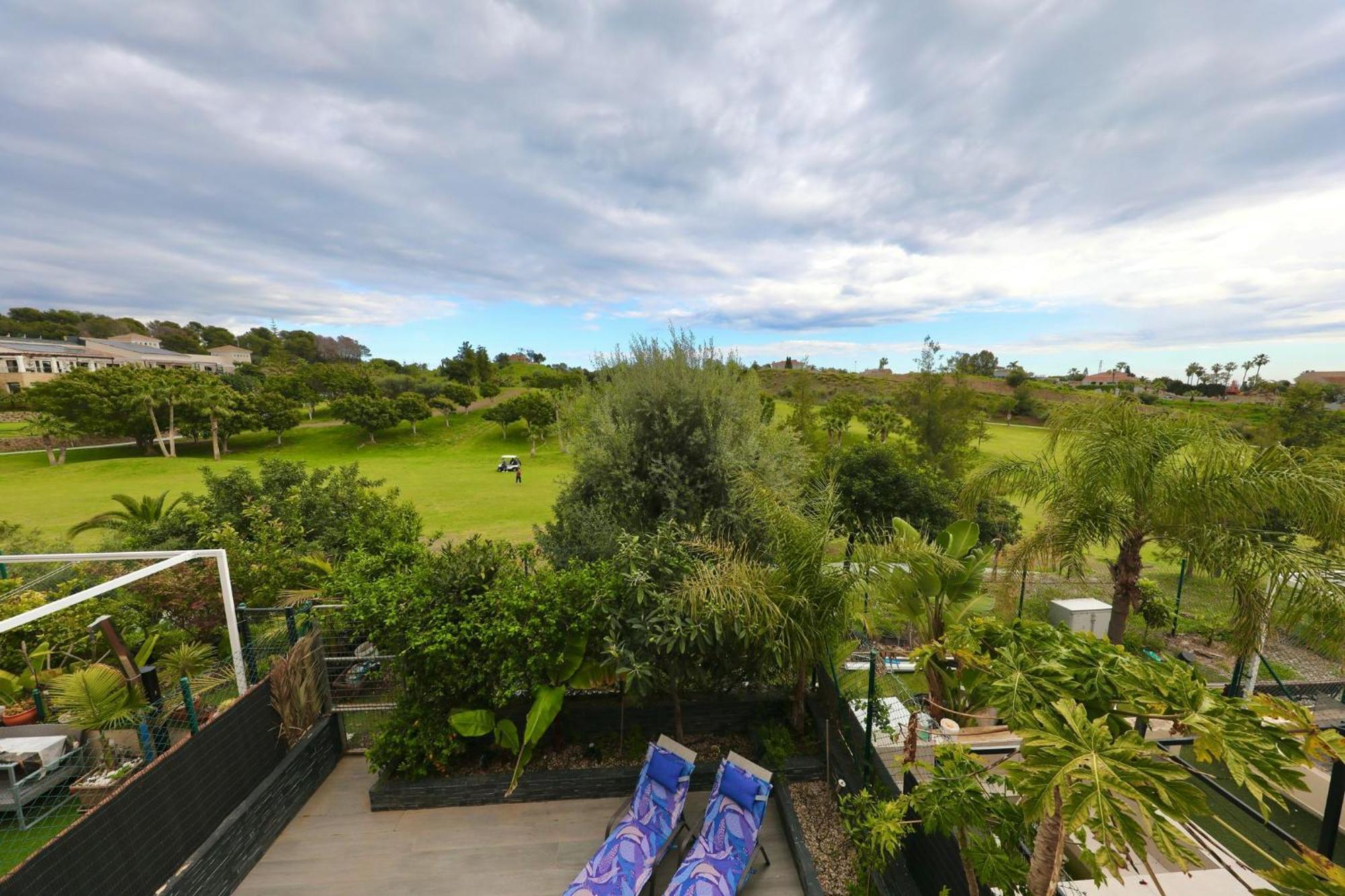 Casa Lozano Golf And Beach Caleta de Vélez Eksteriør billede